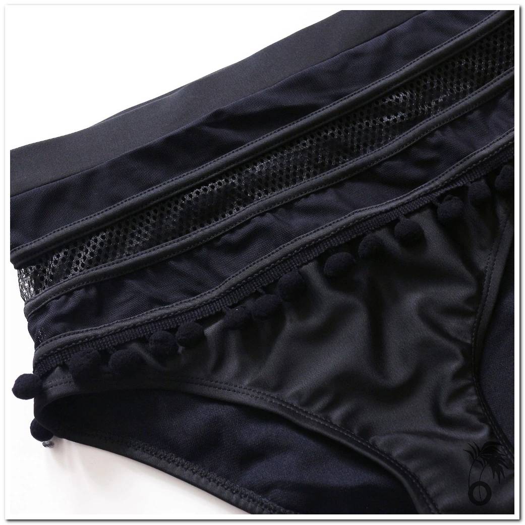 Maillot de bain femme 2 pieces (détail)