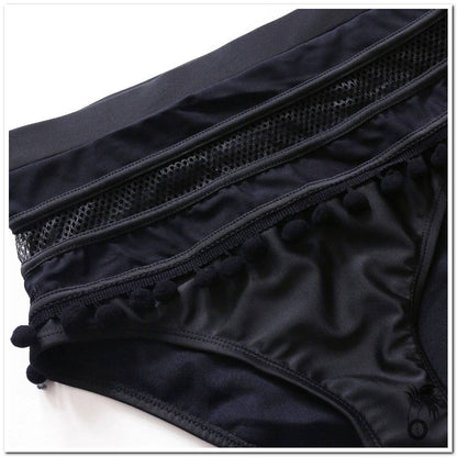 Maillot de bain femme 2 pieces (détail)