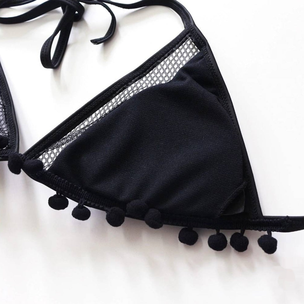 Maillot de bain femme 2 pieces (détail)