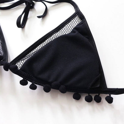 Maillot de bain femme 2 pieces (détail)