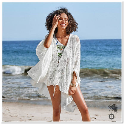 Robe de plage crochet