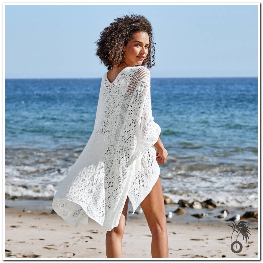 Robe de plage crochet