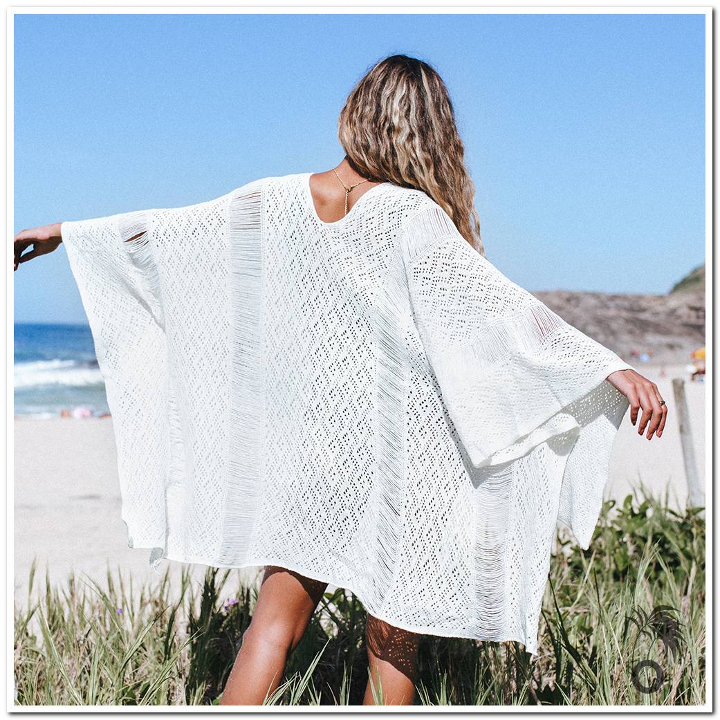 Robe de plage crochet