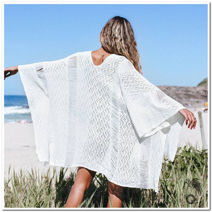 Robe de plage crochet