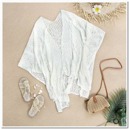 Robe de plage crochet