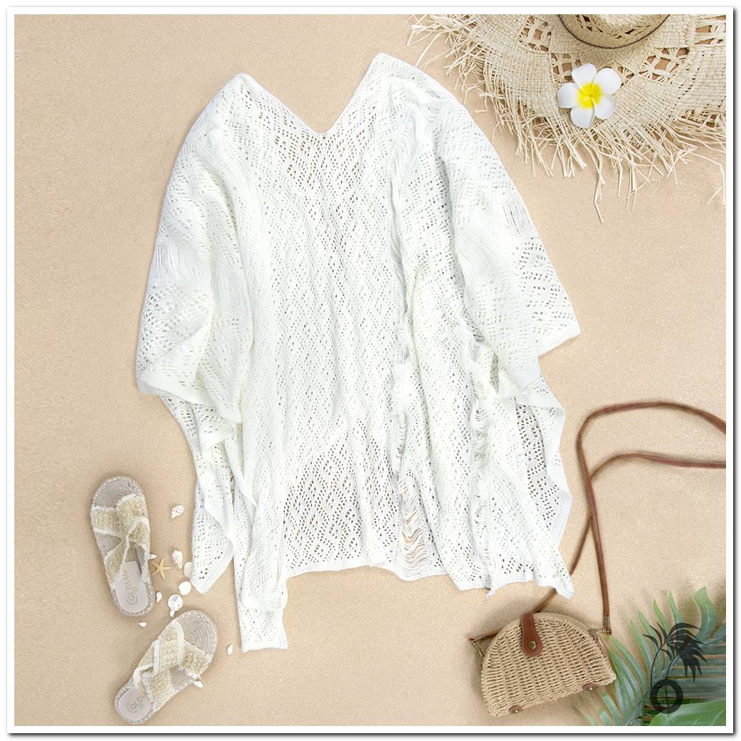 Robe de plage crochet