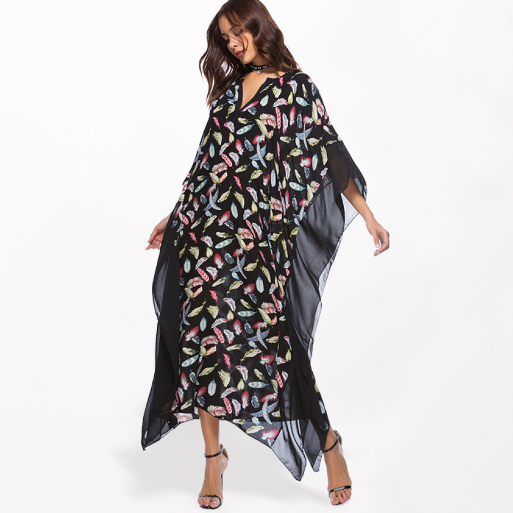 Robe Caftan de Plage Amanda