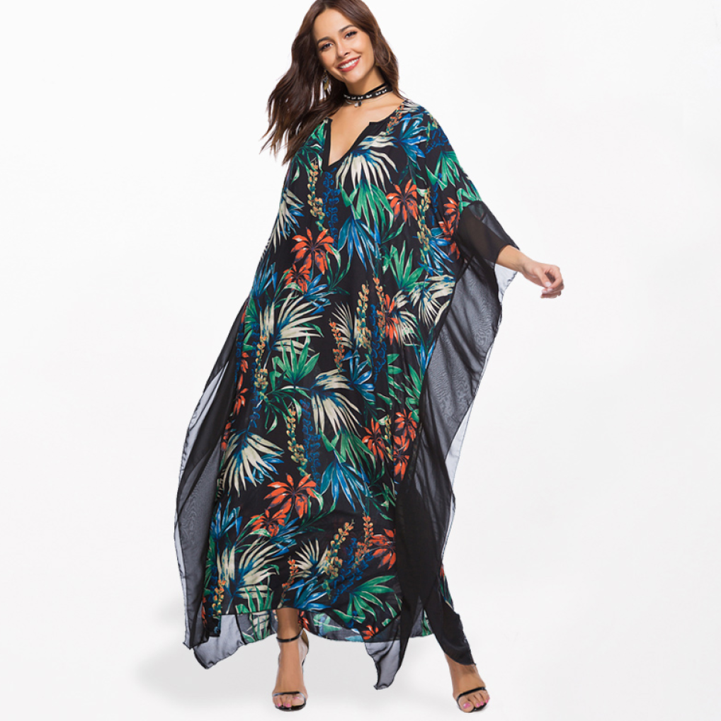 Robe Caftan de Plage Amanda