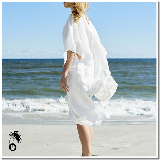 Robe Caftan de Plage Camille