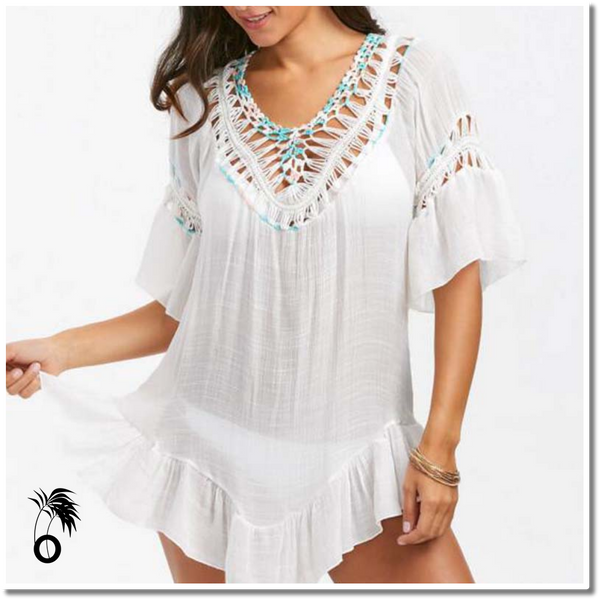 Robe de Plage ajourée Vitalina