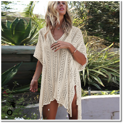 Robe de Plage Crochet Erika