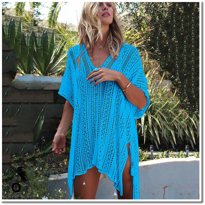 Robe de Plage Crochet Erika