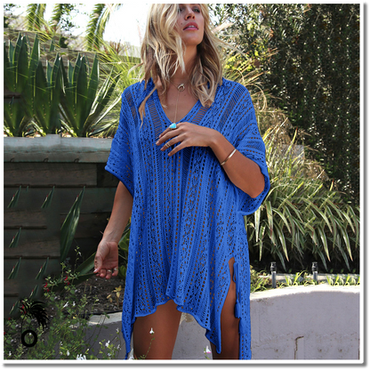 Robe de Plage Crochet Erika