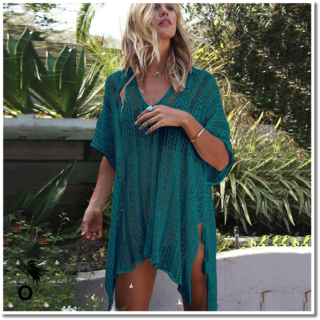Robe de Plage Crochet Erika