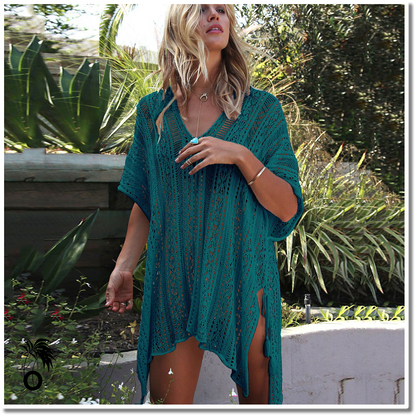 Robe de Plage Crochet Erika