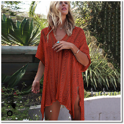 Robe de Plage Crochet Erika