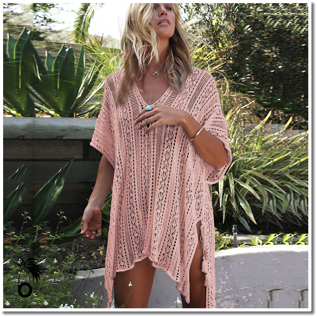 Robe de Plage Crochet Erika