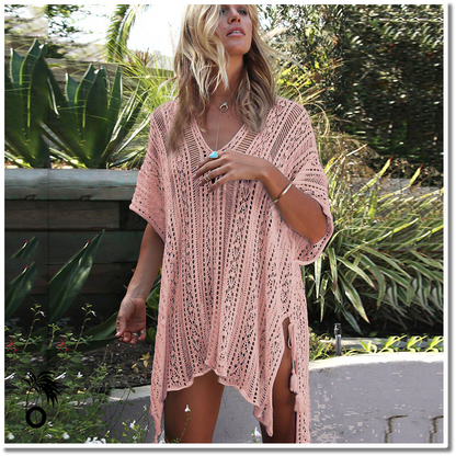 Robe de Plage Crochet Erika