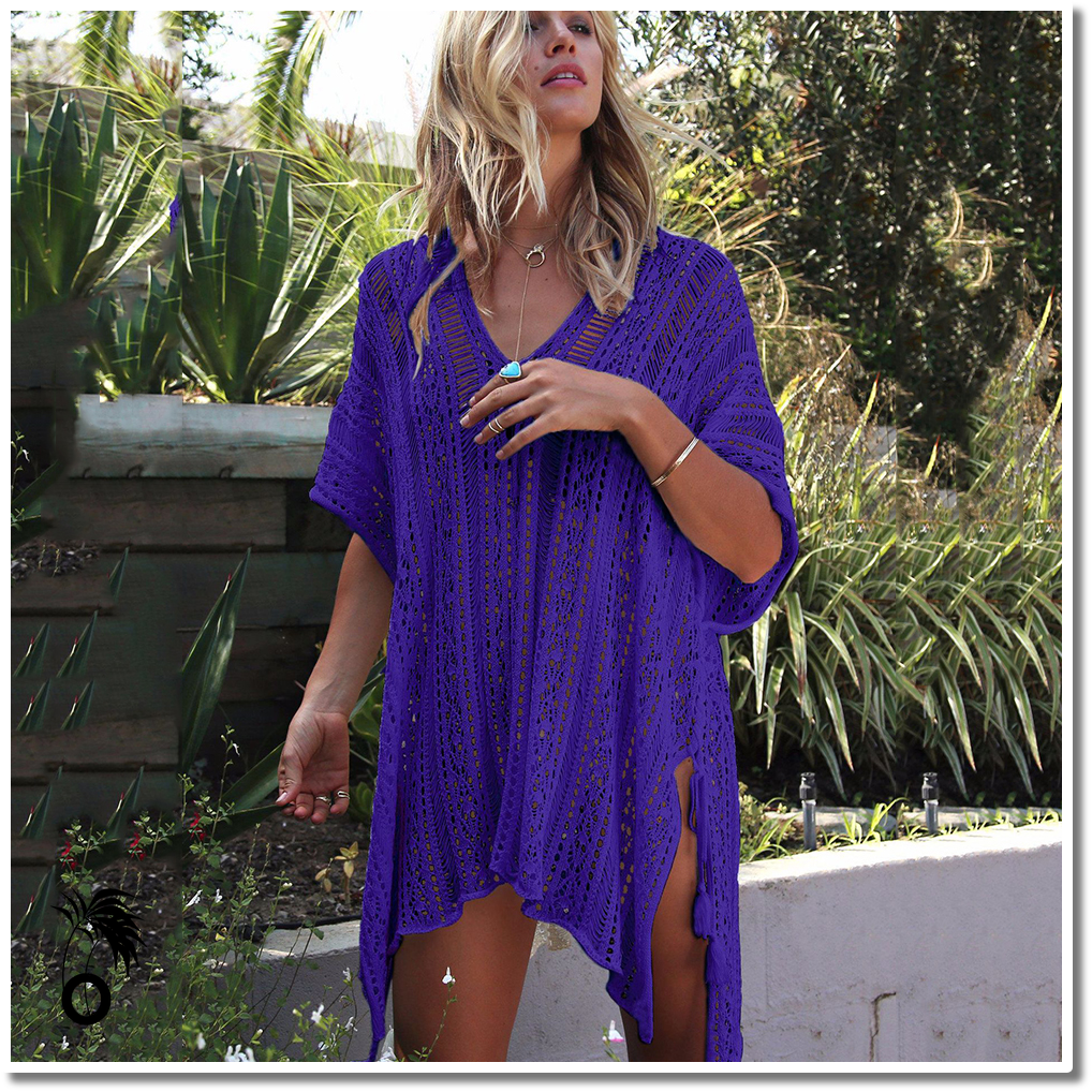 Robe de Plage Crochet Erika