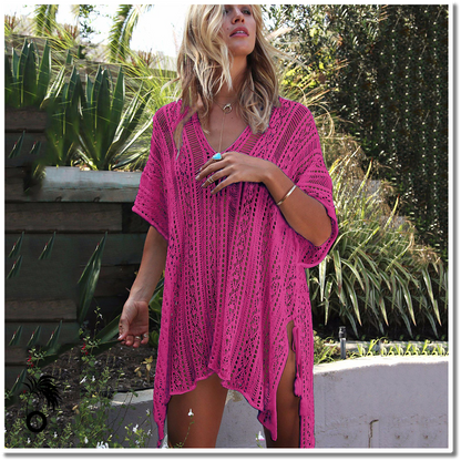 Robe de Plage Crochet Erika