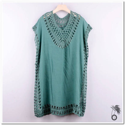 Robe plage crochet | Larobedeplage.fr