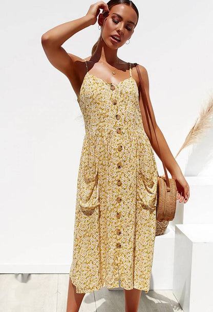 Robe de plage Lisa Beige 2019 larobedeplage.fr