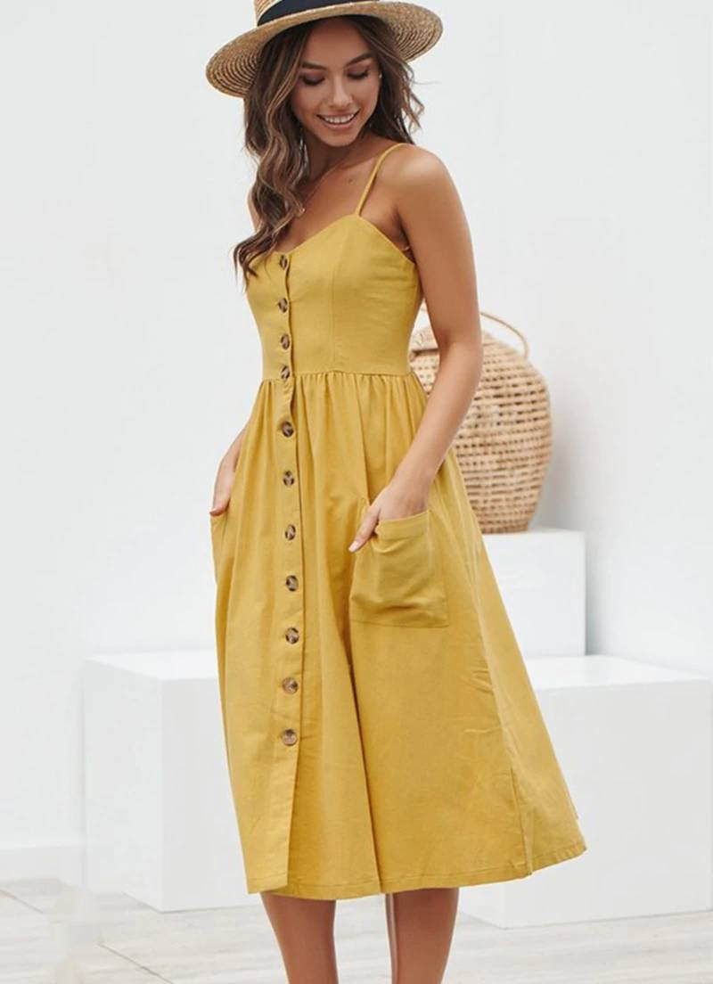 Robe de Plage Lisa