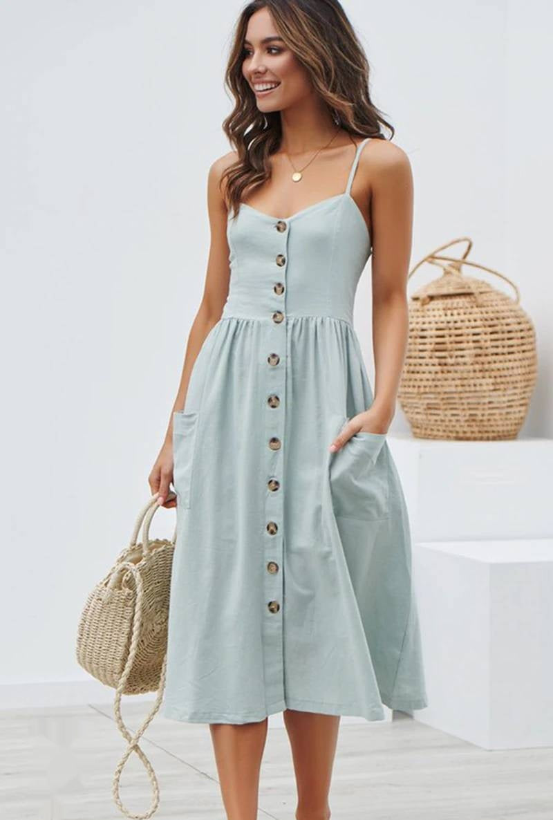 Robe de Plage Lisa