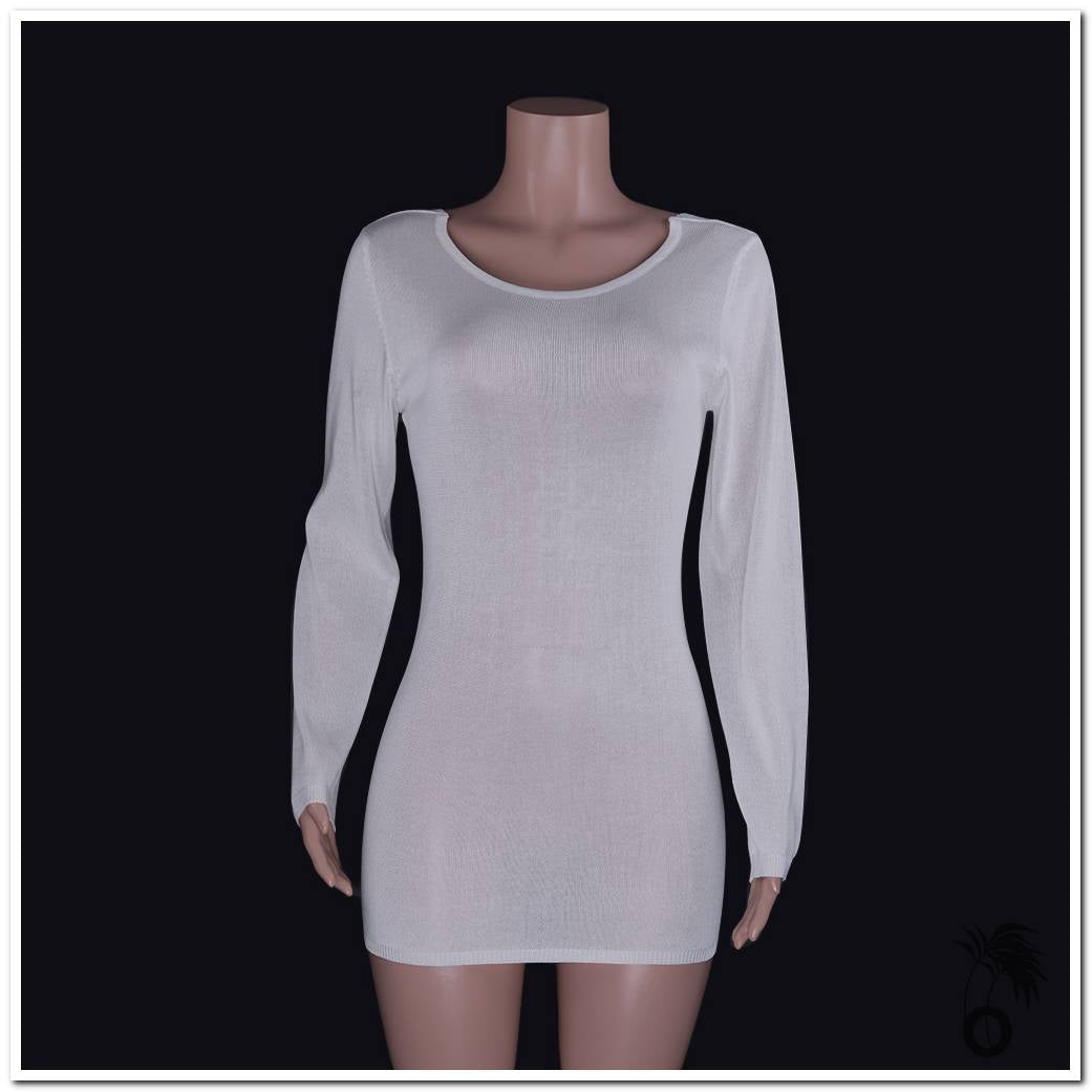 Robe dos nu plage