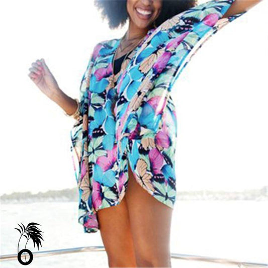 Robe de plage kimono Kiya