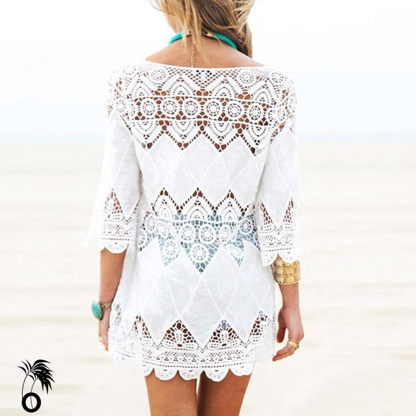 Robe de plage dentelle Gladie