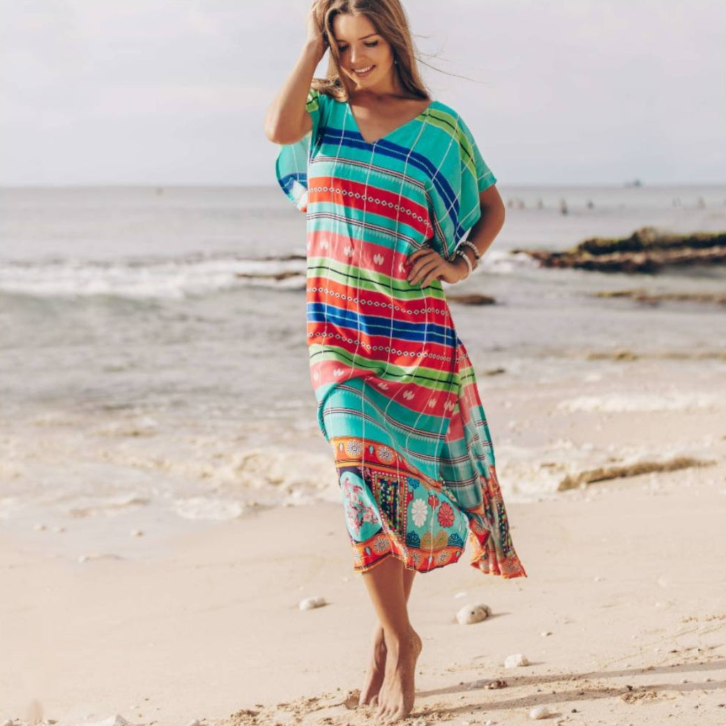Nouveauté_2020_ robe_de_plage_Mylène_Larobedeplage.fr