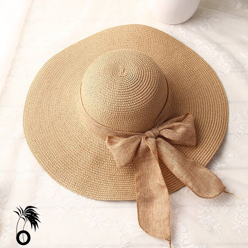 Chapeau de paille plage