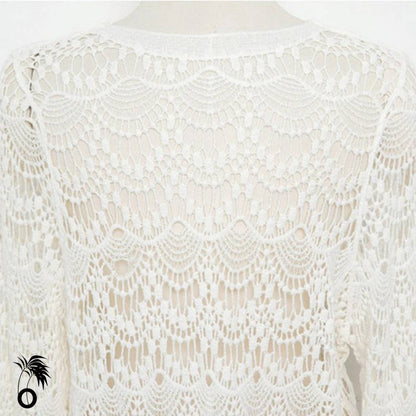 Robe de plage au crochet Maëlys