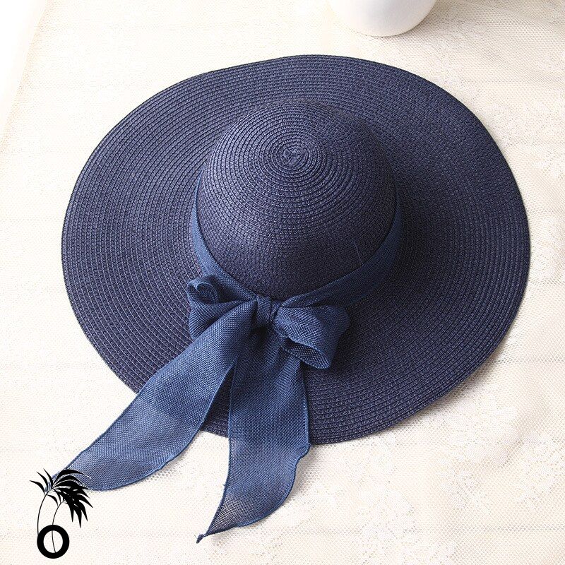 Chapeau de paille plage