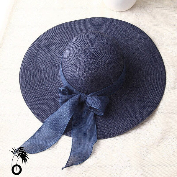 Chapeau de paille plage