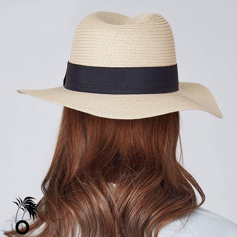 Chapeau Véritable Panama pour Femme