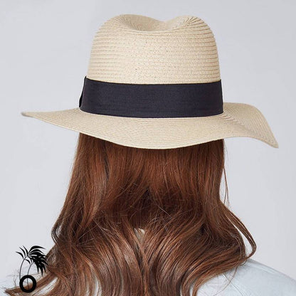 Chapeau Véritable Panama pour Femme