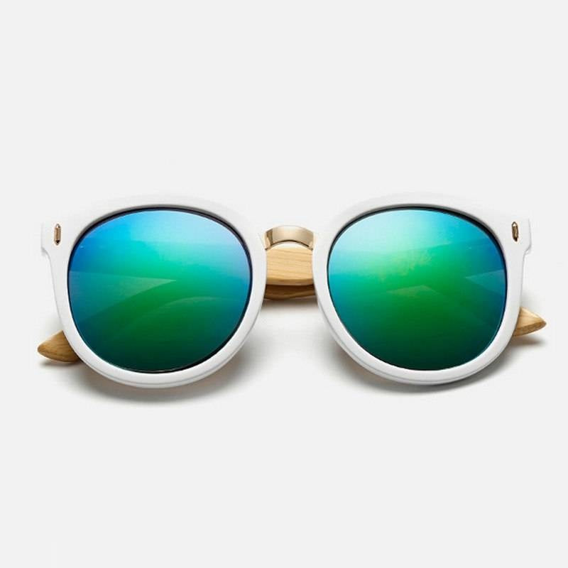 Lunettes de Soleil Femmes Bambou Designer