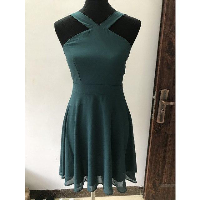 Robe d'été sans manches vert robedeplage.fr
