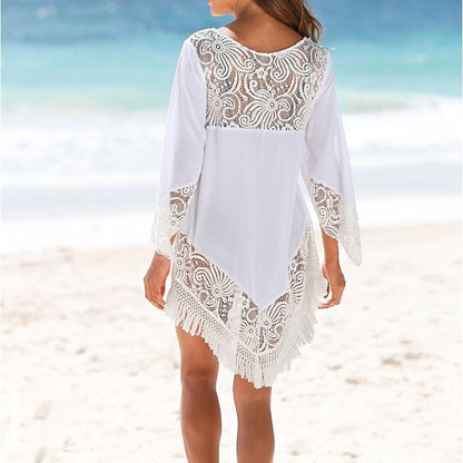 Robe de plage dentelle Juliette