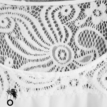 Robe de plage dentelle Juliette