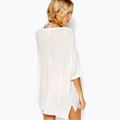 Robe de plage tee-shirt Coconut