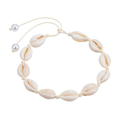 Collier de coquillage bijou de plage