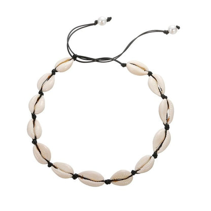 Collier de coquillage bijou de plage