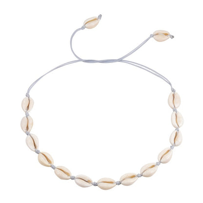 Collier de coquillage bijou de plage