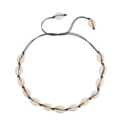 Collier de coquillage bijou de plage