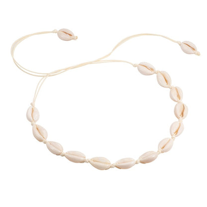 Collier de coquillage bijou de plage