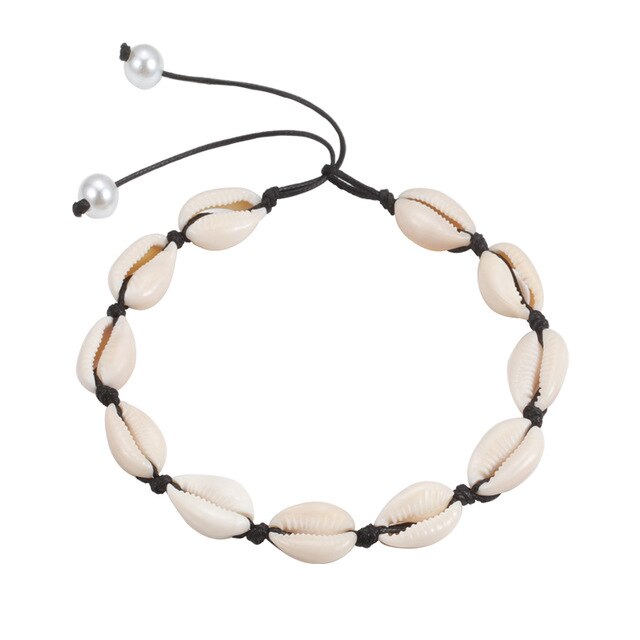 Collier de coquillage bijou de plage