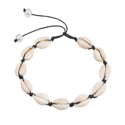 Collier de coquillage bijou de plage
